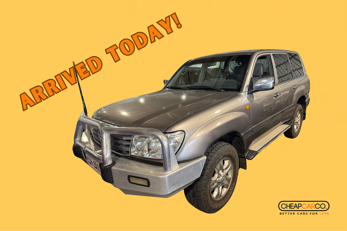 2007 Toyota Landcruiser VX UZJ100R
