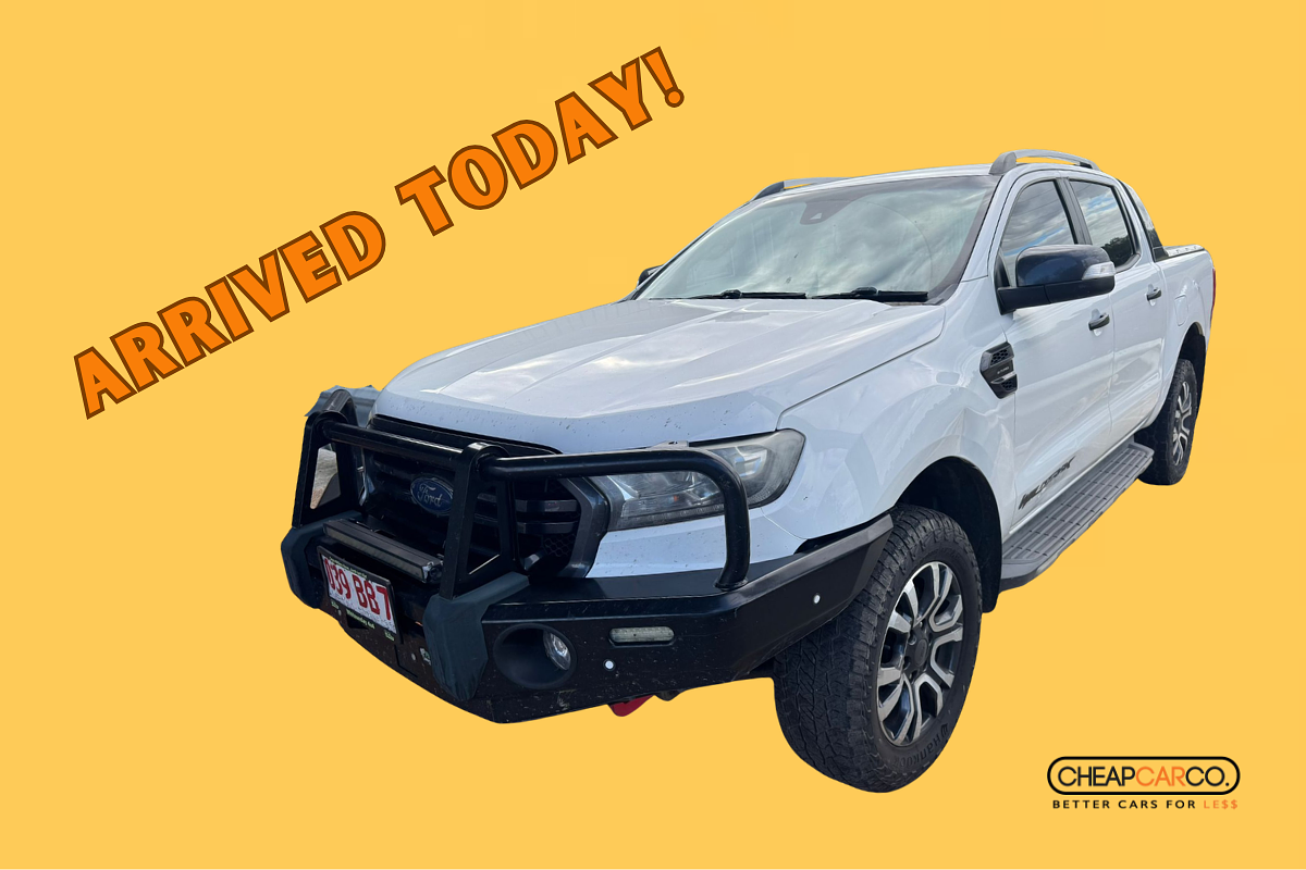 2019 Ford Ranger Wildtrak PX MkIII 4X4 2.0L