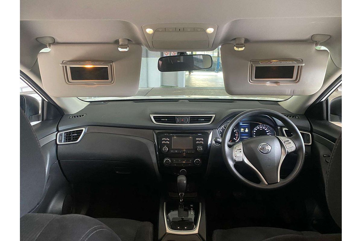 X-TRAIL T32 ST (4x4) 2.5L 4Cyl MULTI POINT F/INJ CONTINUOUS VARIABLE 4D WAGON