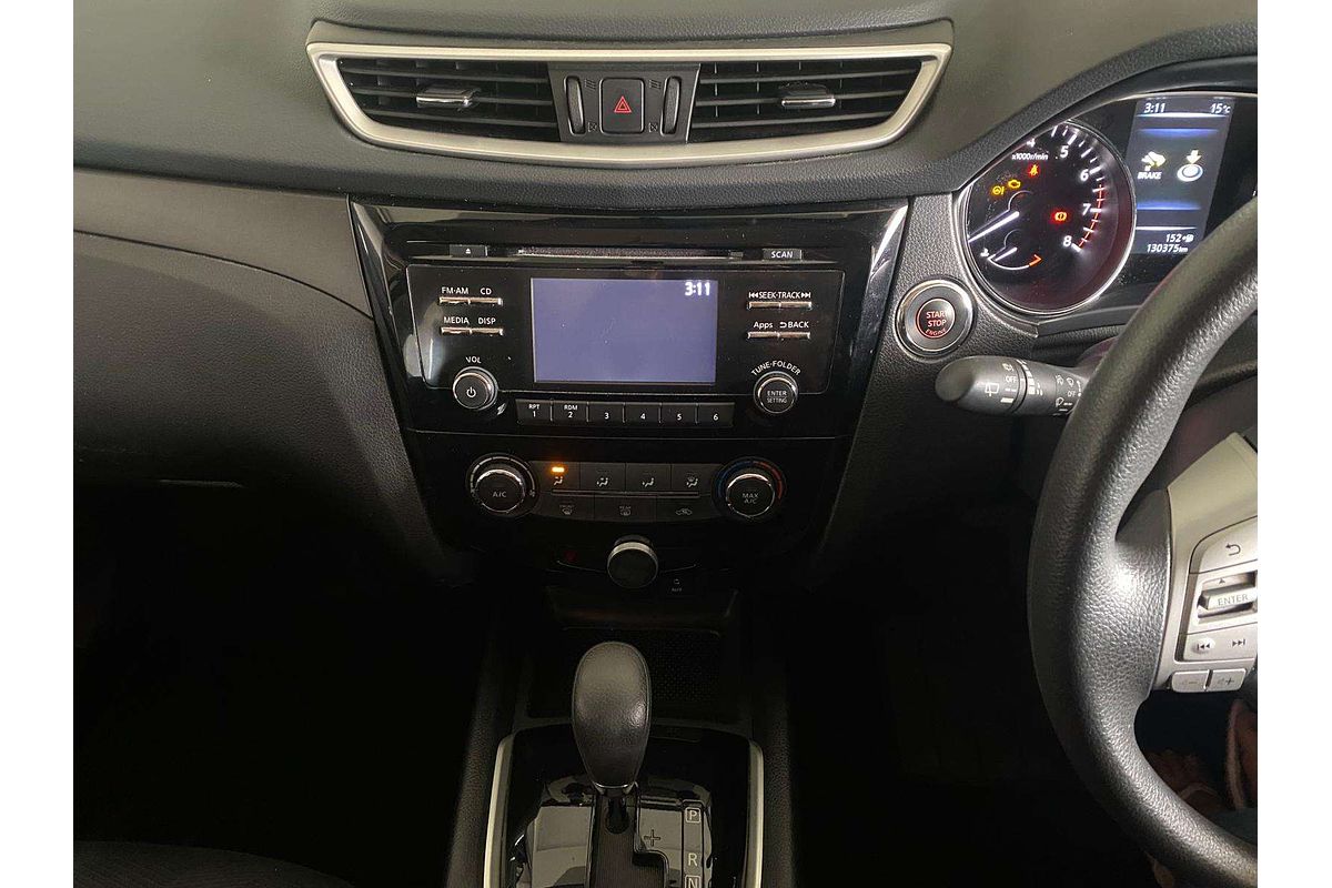 X-TRAIL T32 ST (4x4) 2.5L 4Cyl MULTI POINT F/INJ CONTINUOUS VARIABLE 4D WAGON