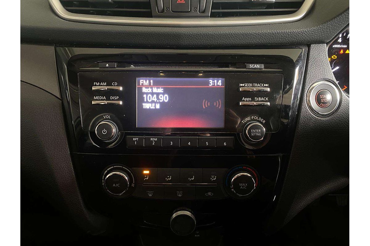 X-TRAIL T32 ST (4x4) 2.5L 4Cyl MULTI POINT F/INJ CONTINUOUS VARIABLE 4D WAGON