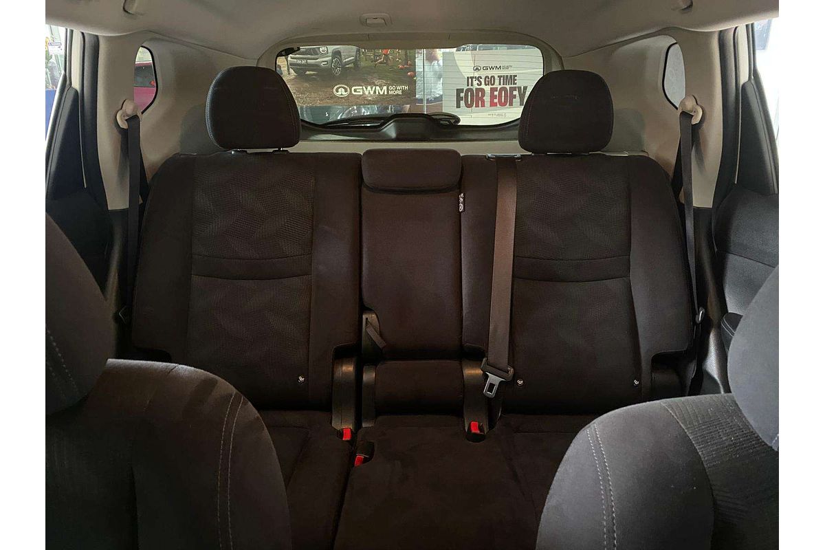 X-TRAIL T32 ST (4x4) 2.5L 4Cyl MULTI POINT F/INJ CONTINUOUS VARIABLE 4D WAGON