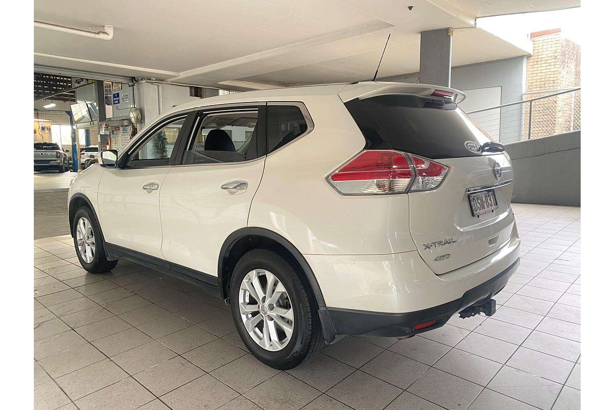 X-TRAIL T32 ST (4x4) 2.5L 4Cyl MULTI POINT F/INJ CONTINUOUS VARIABLE 4D WAGON