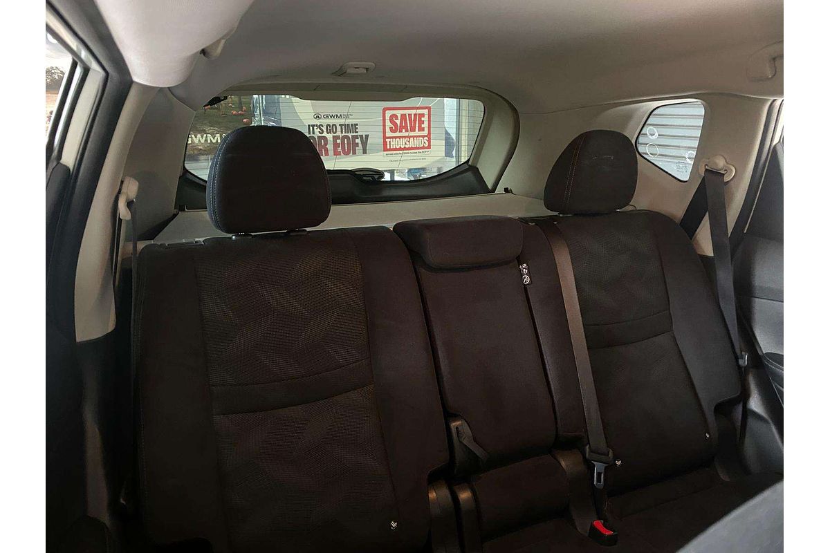 X-TRAIL T32 ST (4x4) 2.5L 4Cyl MULTI POINT F/INJ CONTINUOUS VARIABLE 4D WAGON