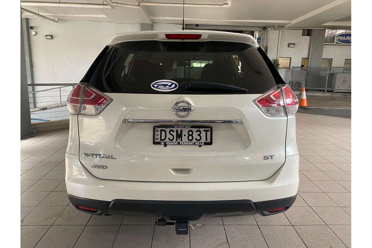 X-TRAIL T32 ST (4x4) 2.5L 4Cyl MULTI POINT F/INJ CONTINUOUS VARIABLE 4D WAGON