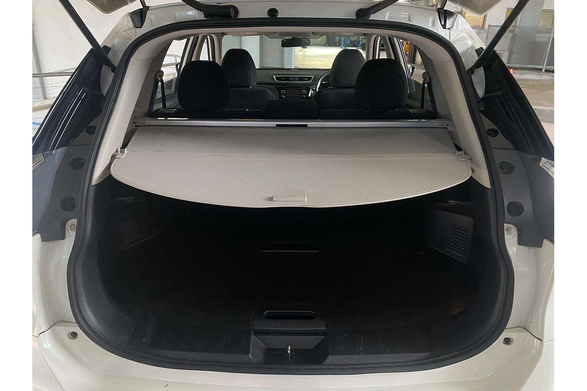 X-TRAIL T32 ST (4x4) 2.5L 4Cyl MULTI POINT F/INJ CONTINUOUS VARIABLE 4D WAGON