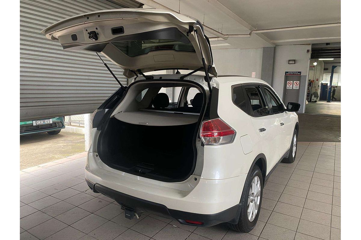 X-TRAIL T32 ST (4x4) 2.5L 4Cyl MULTI POINT F/INJ CONTINUOUS VARIABLE 4D WAGON