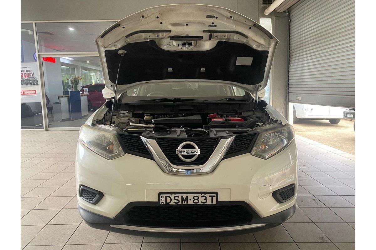 X-TRAIL T32 ST (4x4) 2.5L 4Cyl MULTI POINT F/INJ CONTINUOUS VARIABLE 4D WAGON