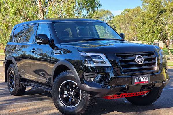 2026 Nissan Patrol Warrior Y62