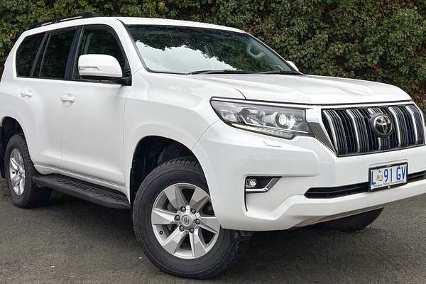 2023 Toyota Landcruiser Prado GXL GDJ150R
