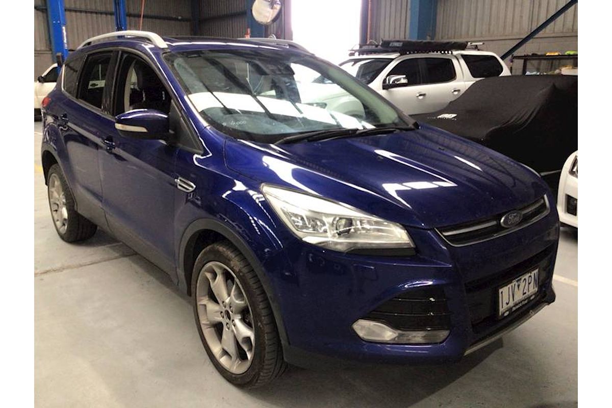 2015 Ford Kuga Titanium TF MkII