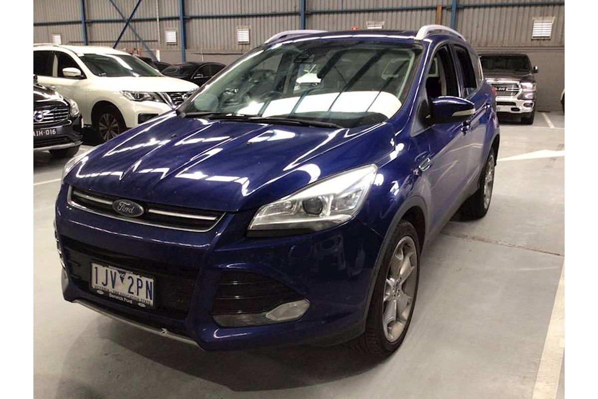 2015 Ford Kuga Titanium TF MkII