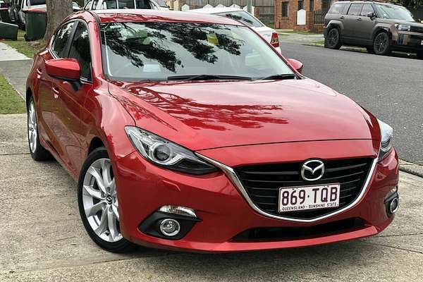2014 Mazda 3 SP25 GT BM Series