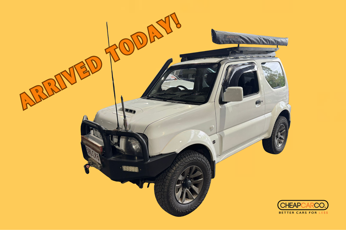 2017 Suzuki Jimny Sierra SN413 T6