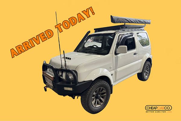 2017 Suzuki Jimny Sierra SN413 T6