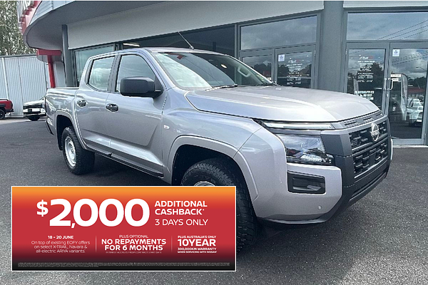 2026 Nissan Navara SL D27 4X4