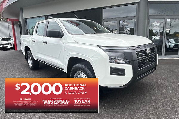 2026 Nissan Navara SL D27 4X4