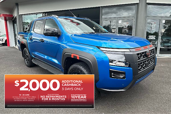 2026 Nissan Navara PRO-4X D27 4X4