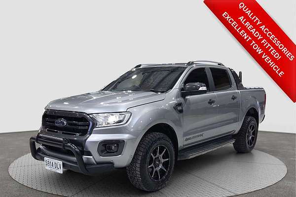 2019 Ford Ranger Wildtrak PX MkIII 4X4 3.2L