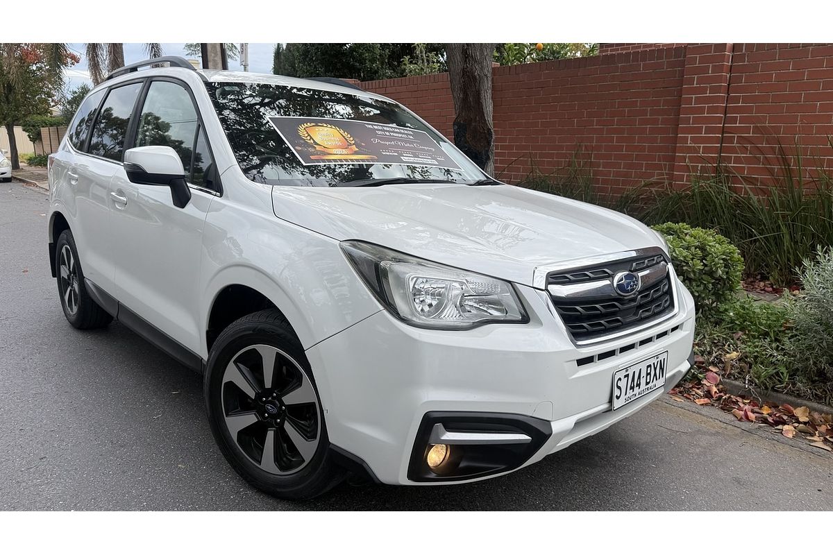 2016 Subaru Forester 2.5i-L MY15