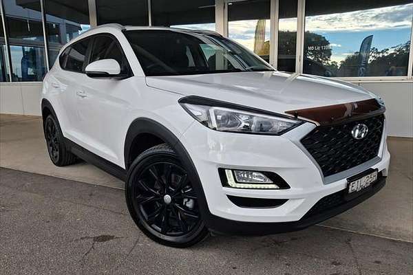 2020 Hyundai Tucson Active X TL4