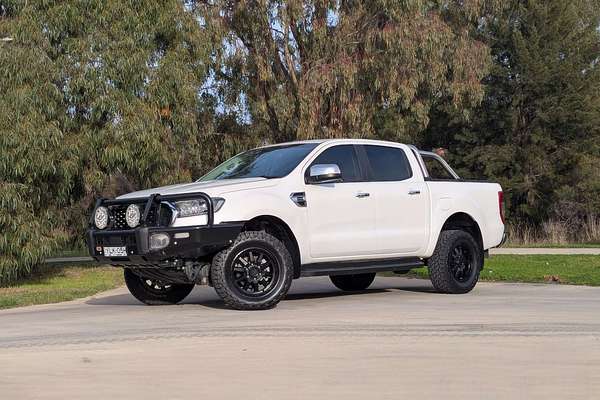 2021 Ford Ranger XLT PX MkIII 4X4 2.0L