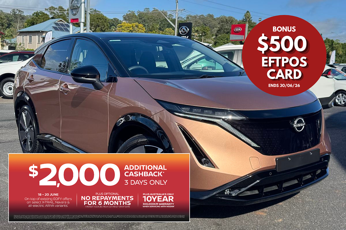 2025 Nissan Ariya Evolve FE0