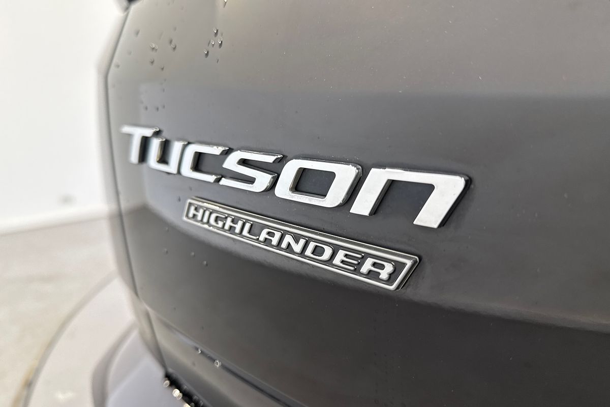 2021 Hyundai Tucson HIGHLANDER (FWD) NX4.V1 MY22