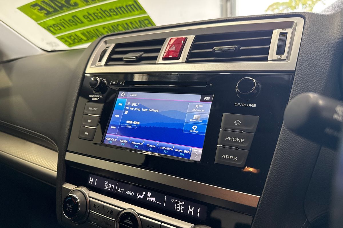 2018 Subaru Outback 2.5i  AWD MY19