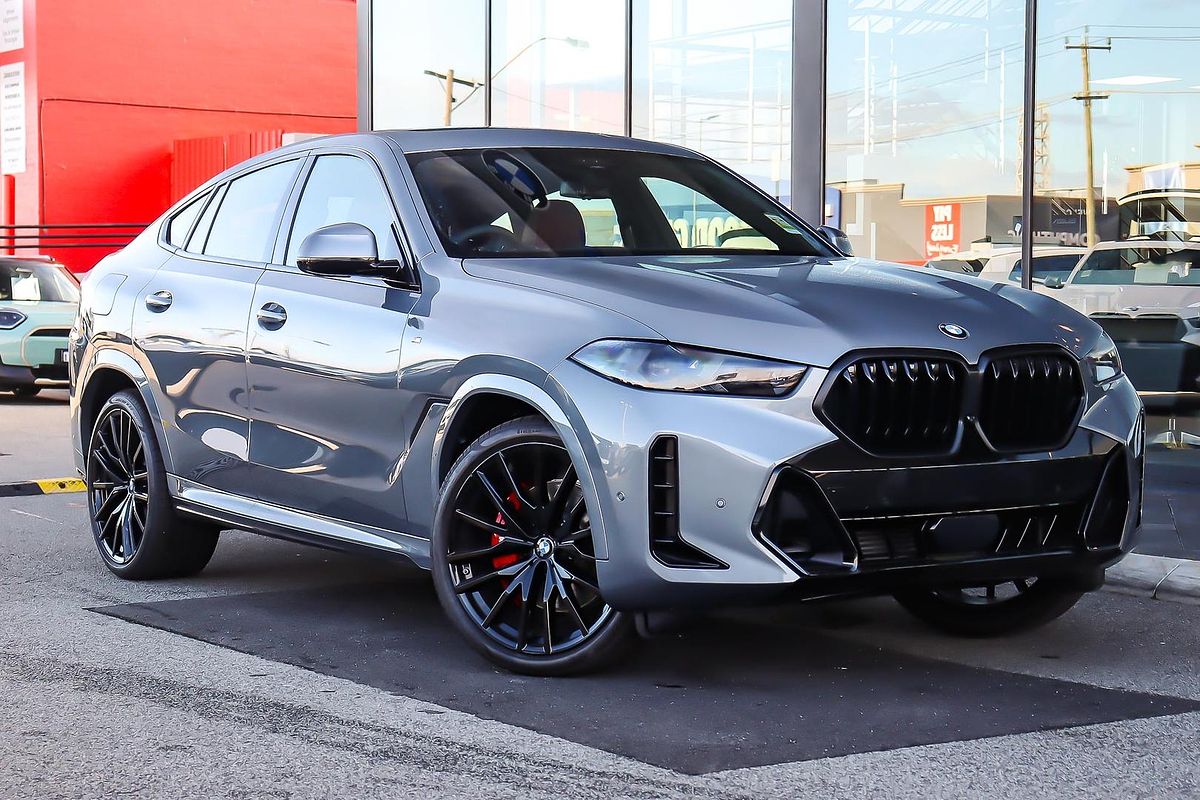 2026 BMW X6 xDrive30d M Sport G06 LCI