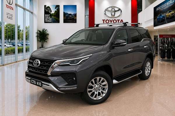 2023 Toyota Fortuner Crusade GUN156R