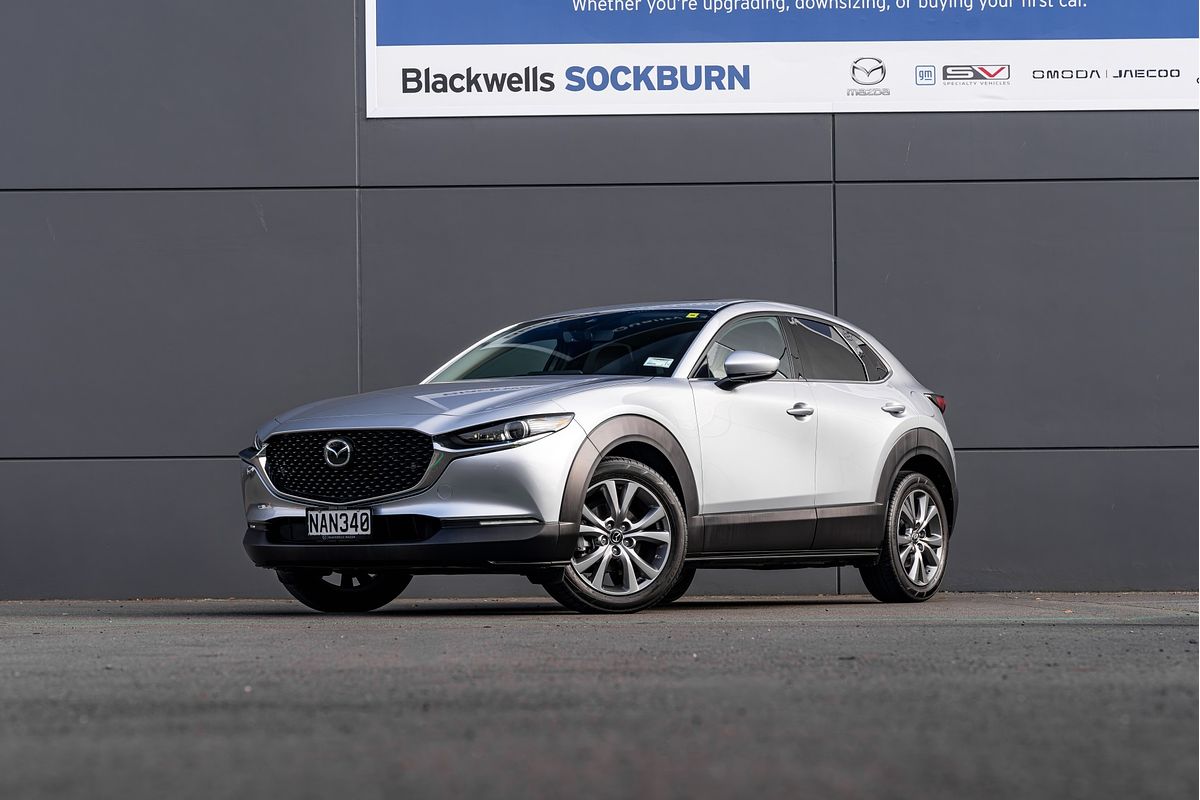 2020 Mazda CX-30 Ltd Ptr 2.5P/4Wd/6At
