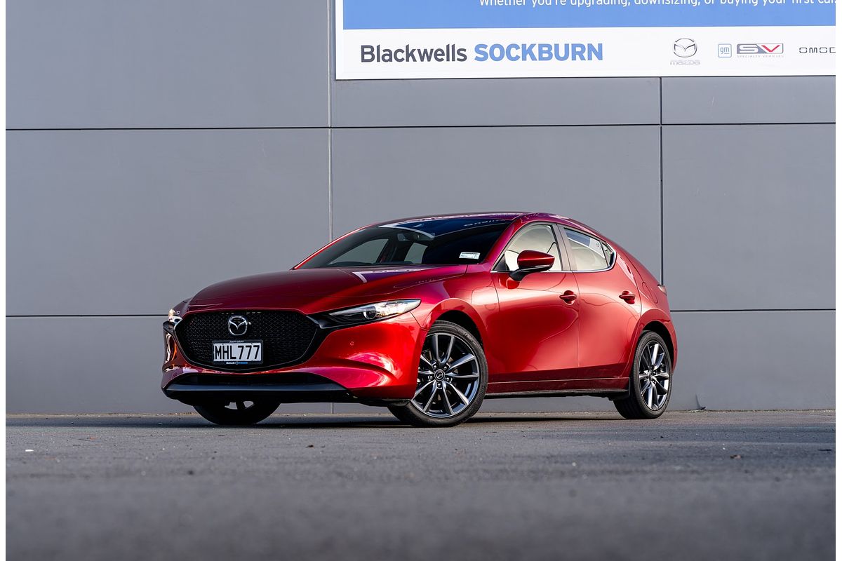 2019 Mazda 3 Gtx 2.5P/6At