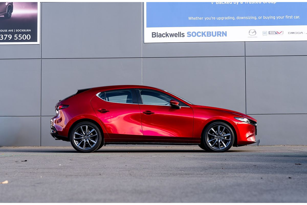 2019 Mazda 3 Gtx 2.5P/6At