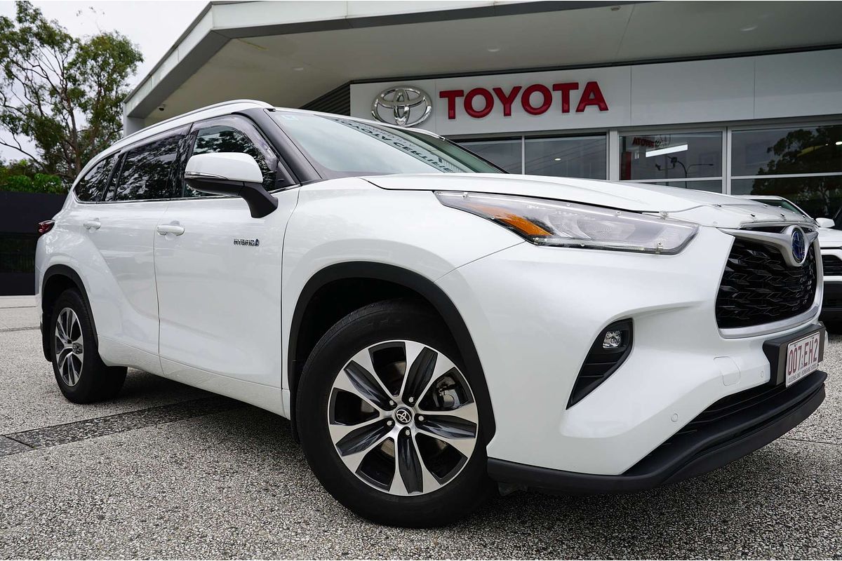 2021 Toyota Kluger GXL AXUH78R