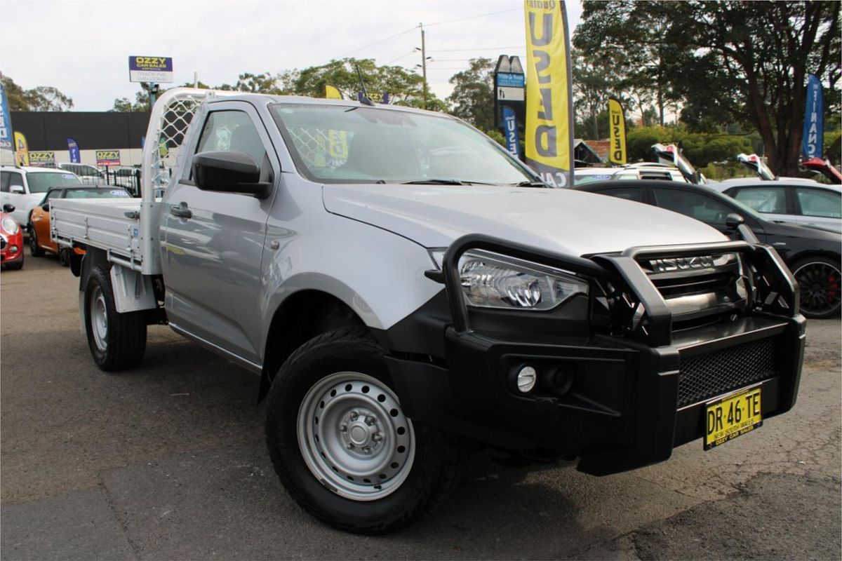 2023 Isuzu D-MAX SX 4X4