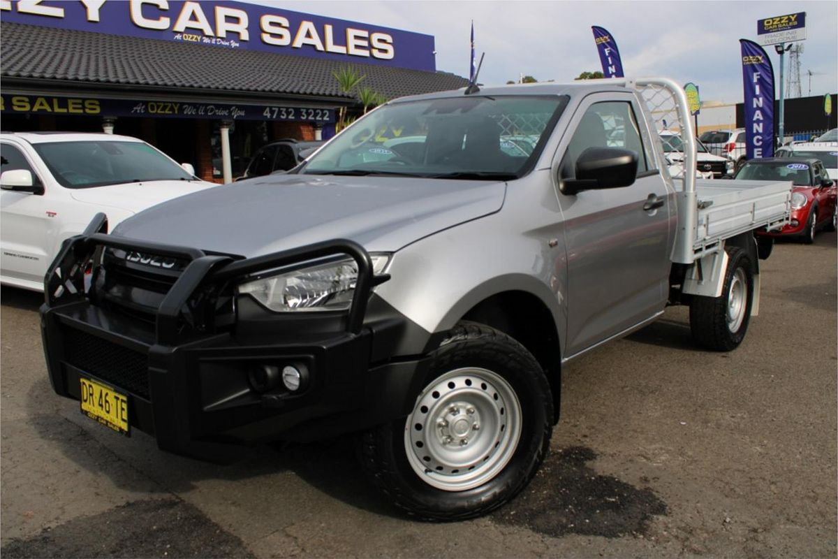 2023 Isuzu D-MAX SX 4X4