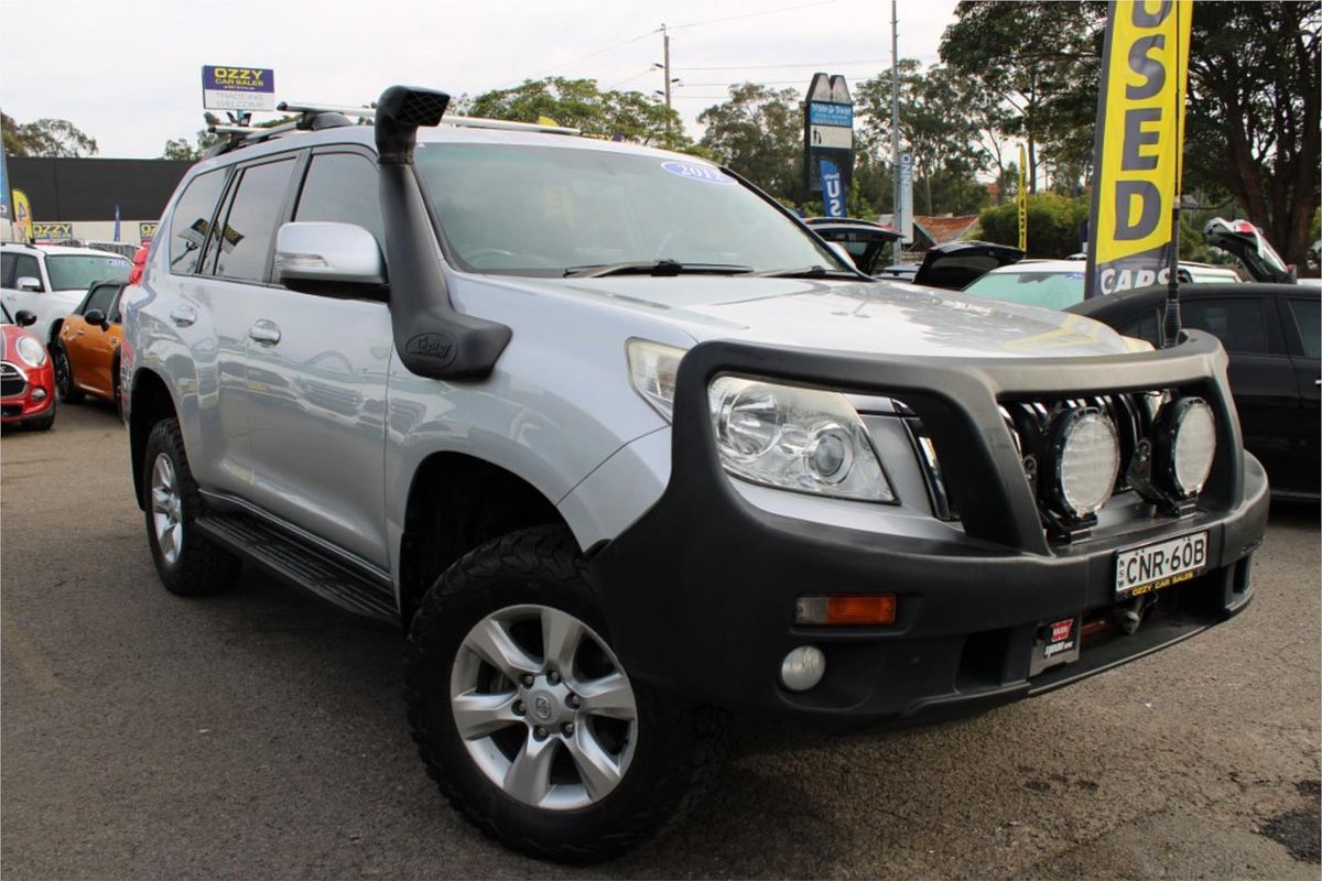 2012 Toyota Landcruiser PRADO GXL (4x4) KDJ150R 11 UPGRADE