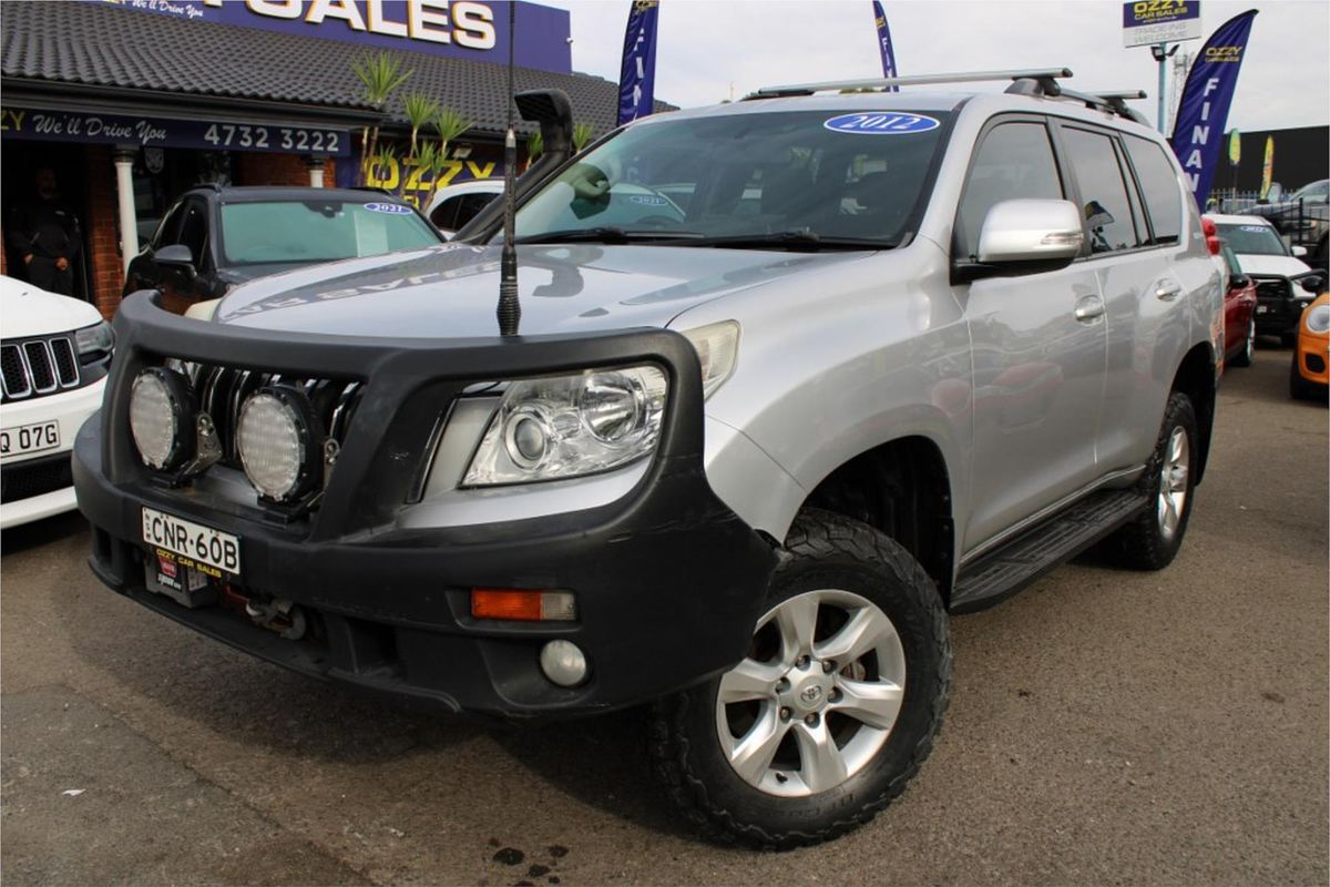 2012 Toyota Landcruiser PRADO GXL (4x4) KDJ150R 11 UPGRADE