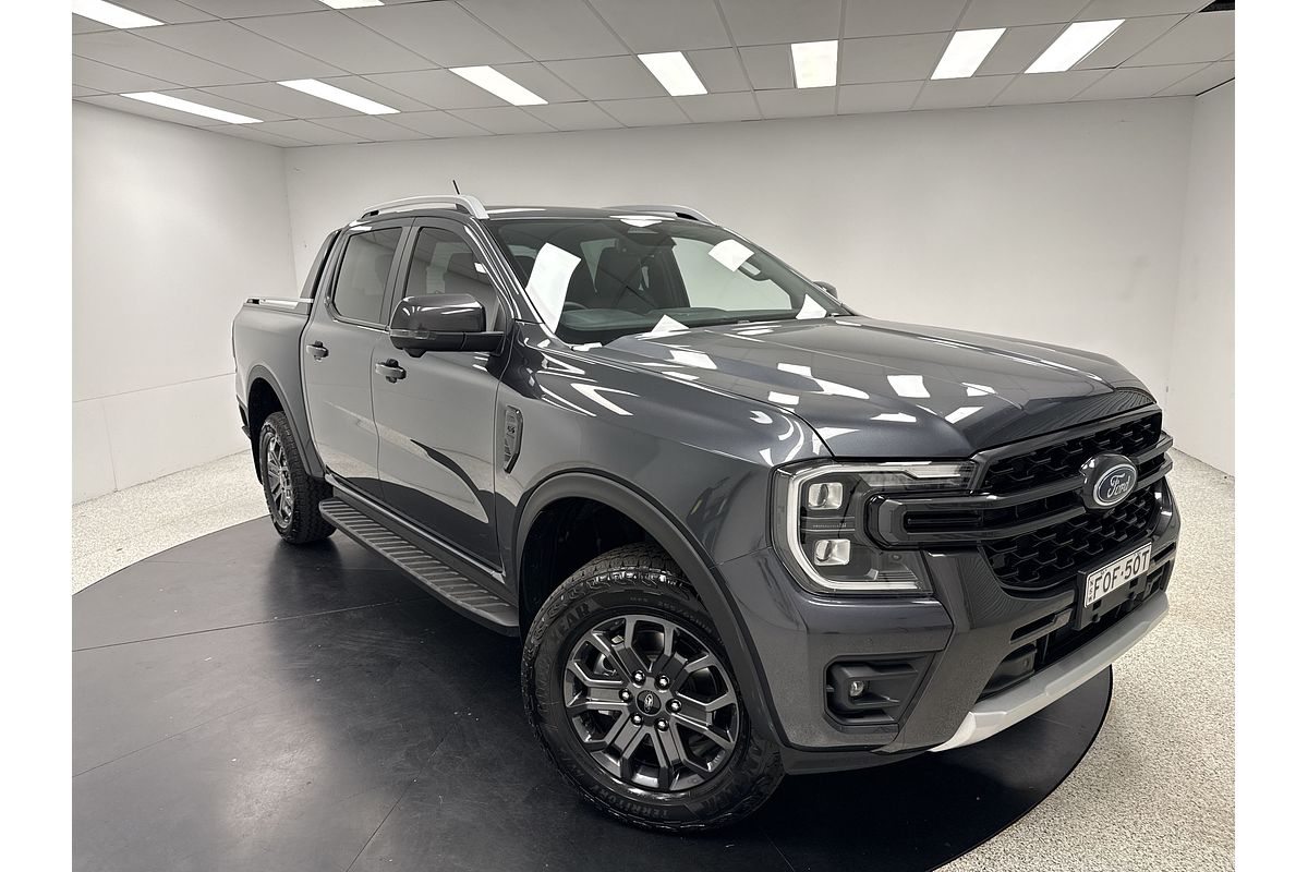 2024 Ford Ranger Wildtrak 4X4 3.0L