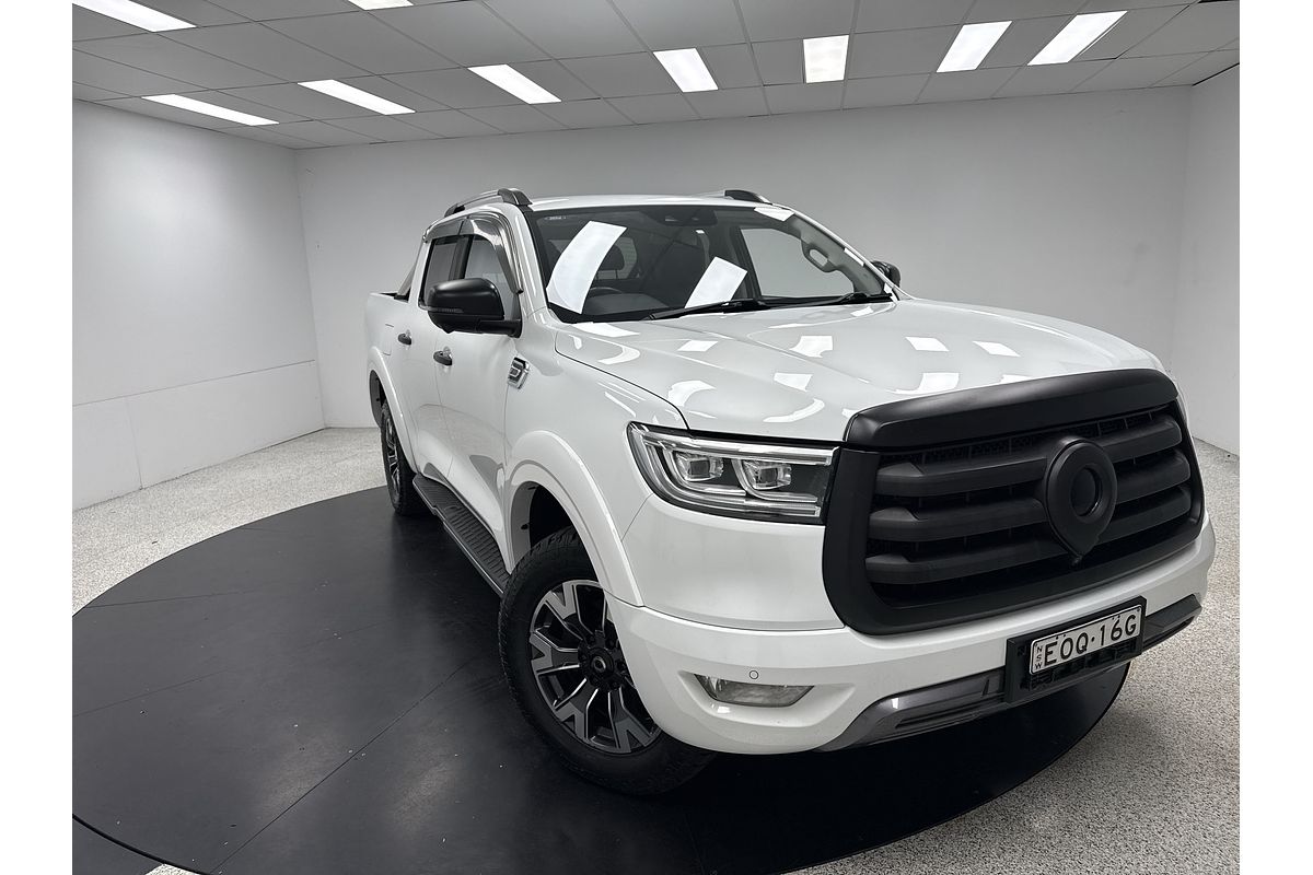 2021 GWM Ute Cannon-L NPW 4X4