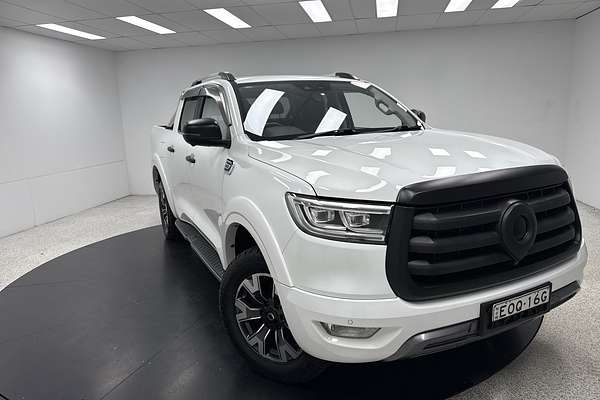 2021 GWM Ute Cannon-L NPW 4X4
