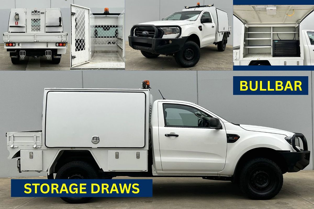 2018 Ford Ranger XL PX MkIII 4X4 3.2L