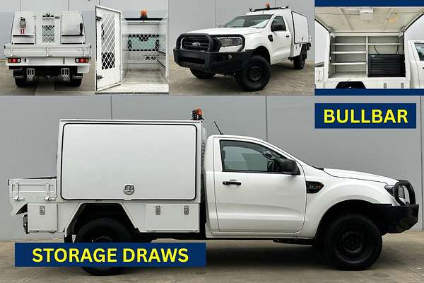 2018 Ford Ranger XL PX MkIII 4X4 3.2L