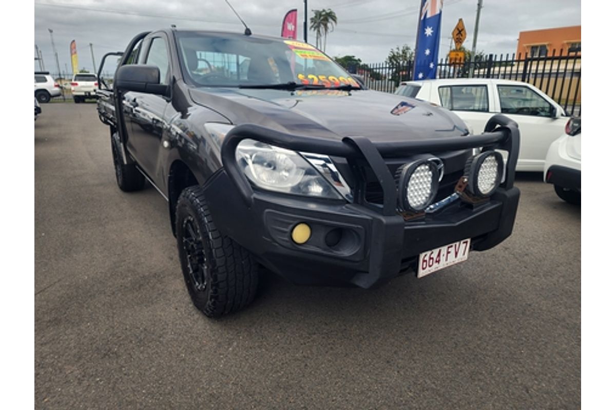 2017 Mazda BT-50 XT UR 4X4