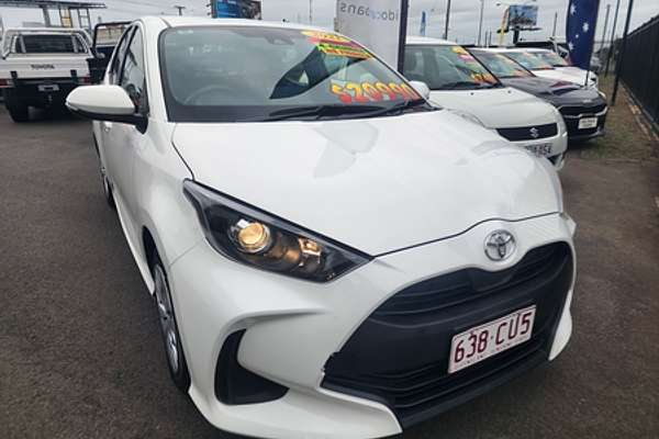 2021 Toyota Yaris Ascent Sport MXPA10R