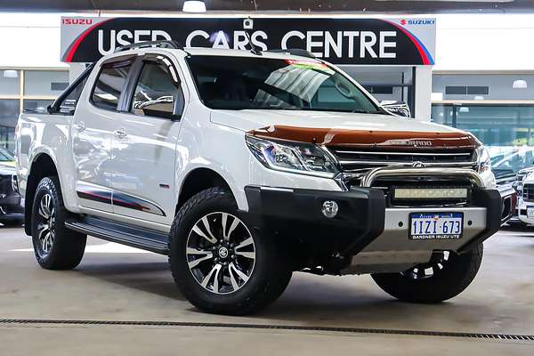2019 Holden Colorado LTZ RG 4X4