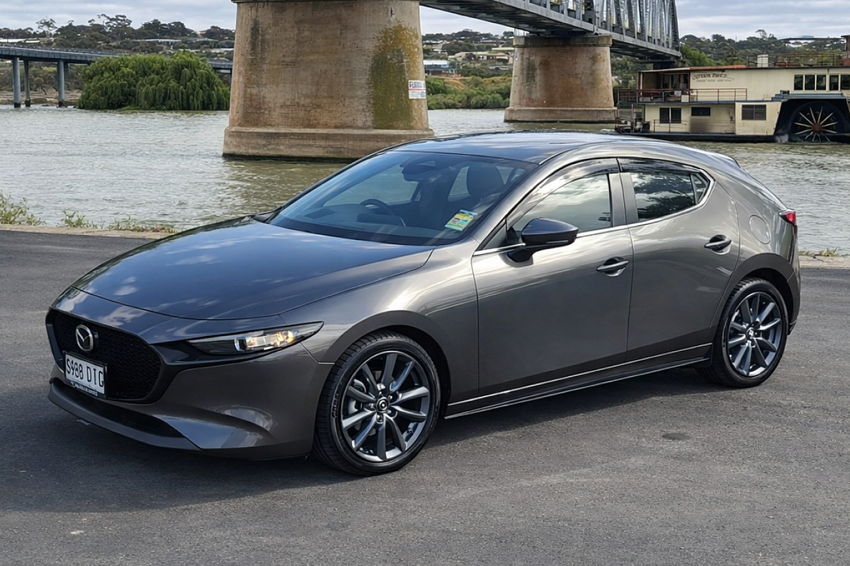 2026 Mazda 3 G20 Evolve BP Series