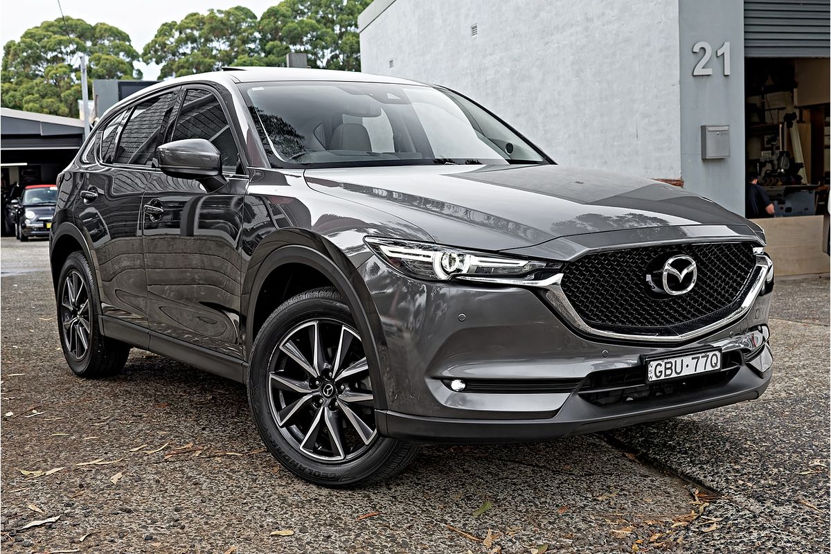 2018 Mazda CX-5 GT KF Series
