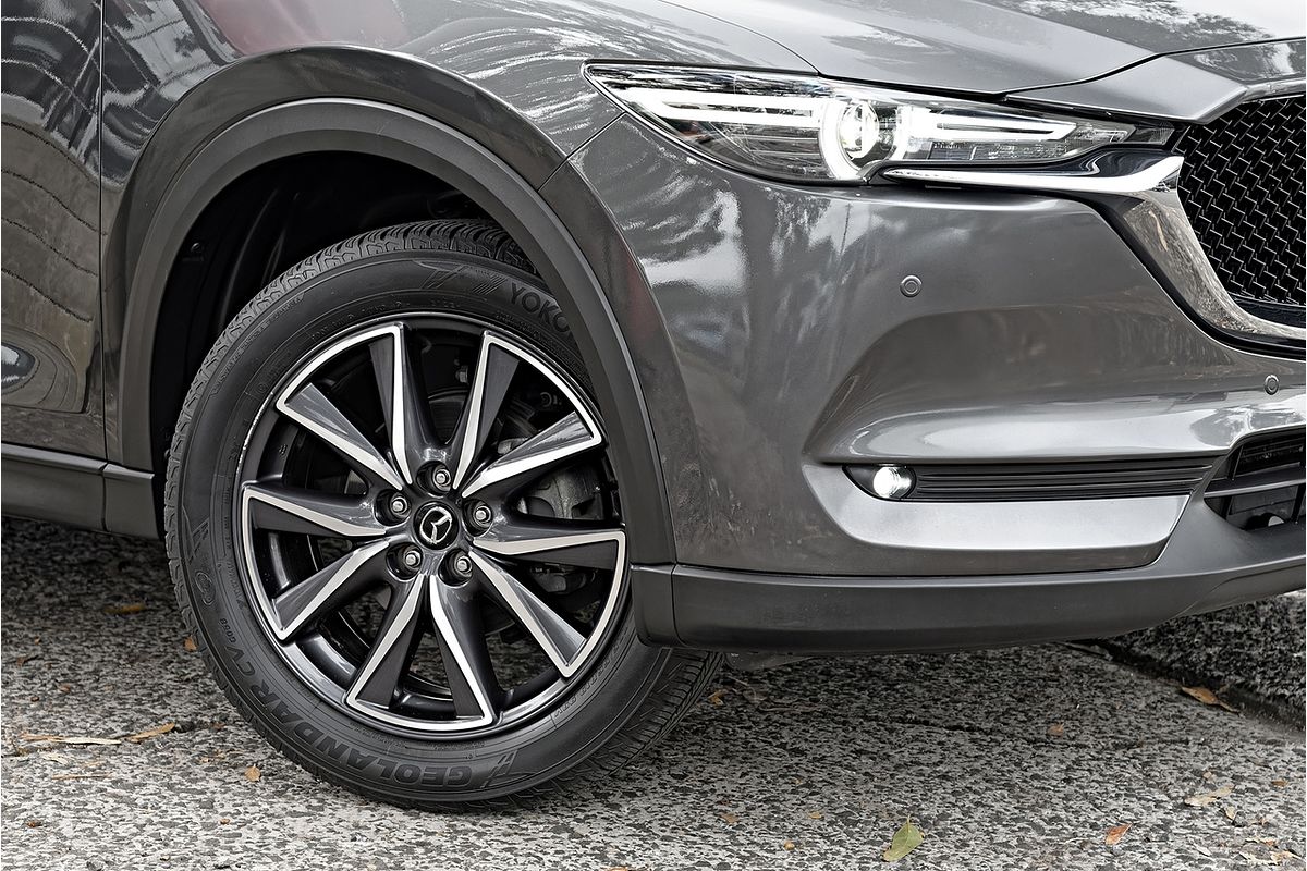 2018 Mazda CX-5 GT KF Series